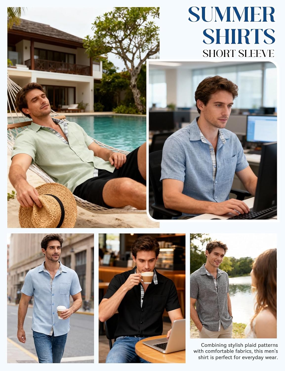 Men's Button Down Shirt